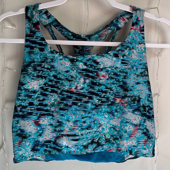 Lulu Racer Back Sports Bra - Picture 1 of 5